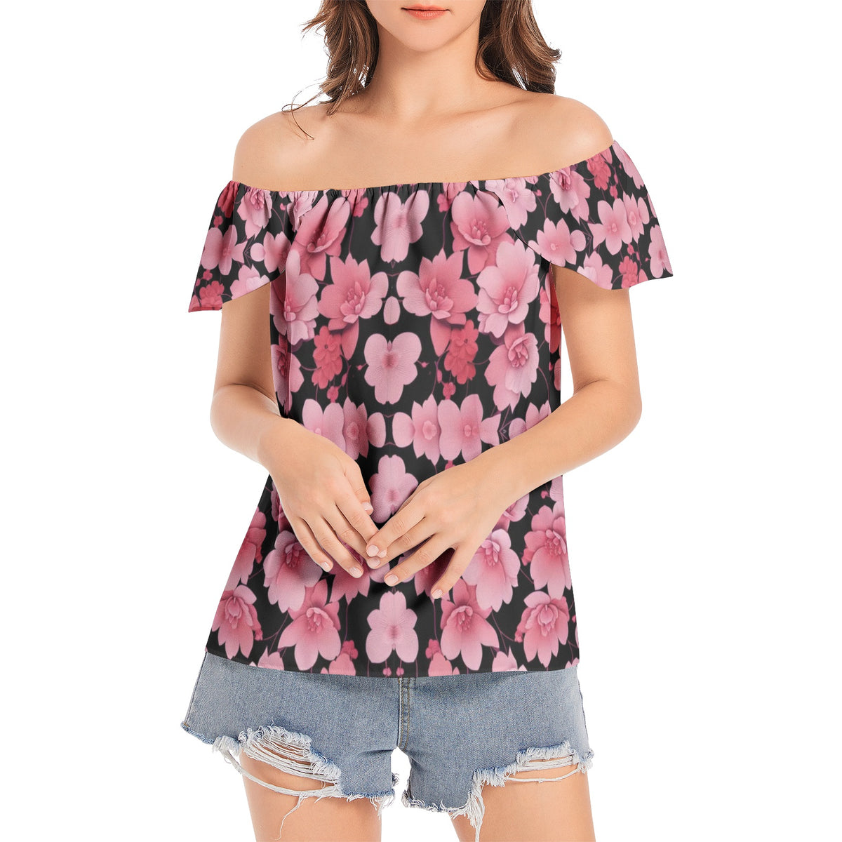 Women's Off The Shoulder Top