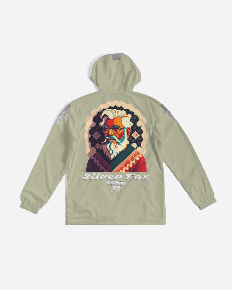 South Asian Silverfox Men's Windbreaker
