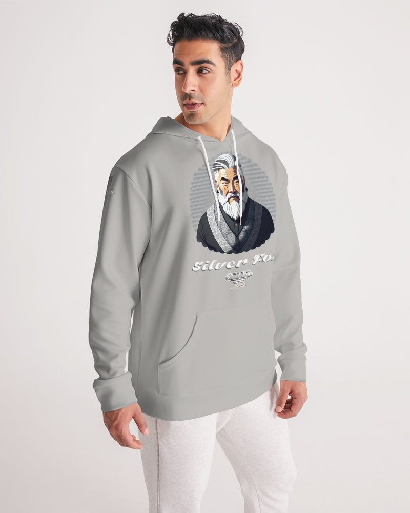 Asian Silverfox Men Men's Hoodie