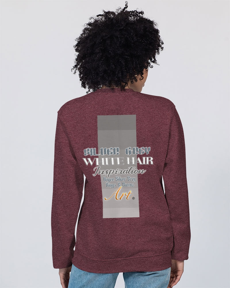 Asian silverfox Unisex Sweatshirt | Champion