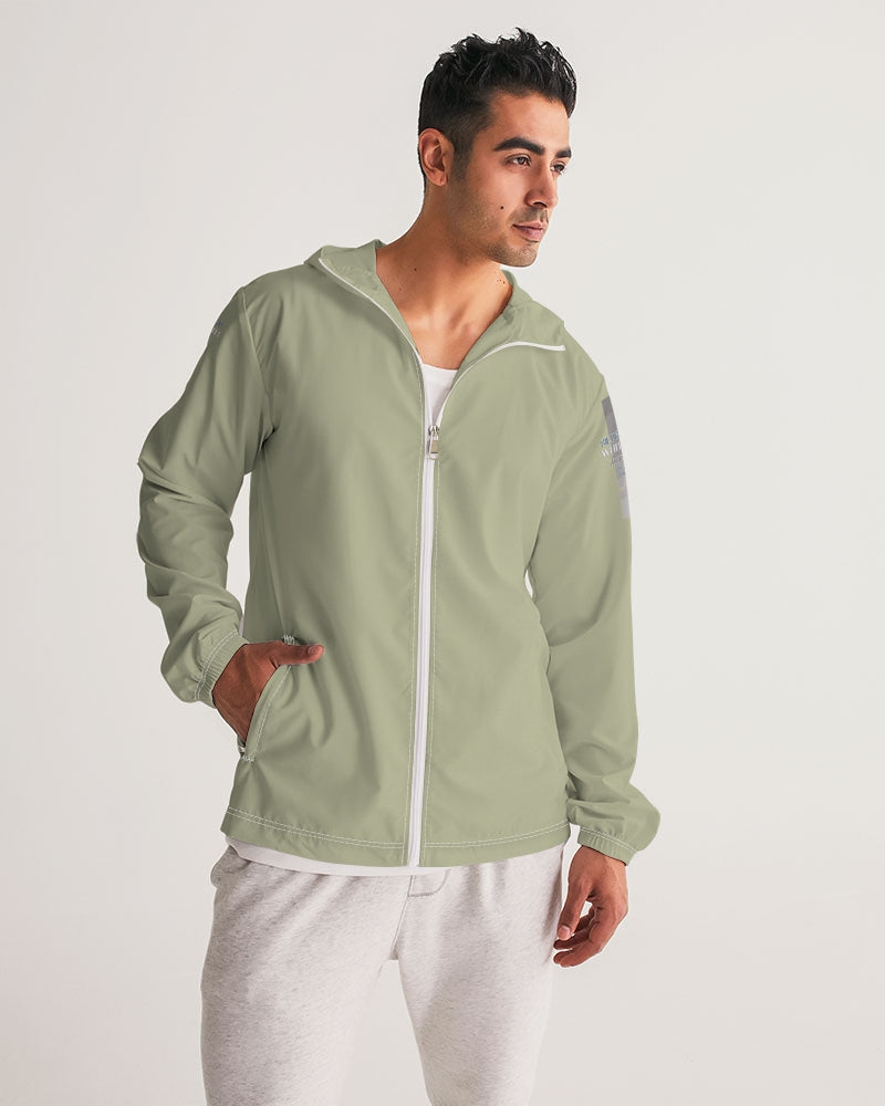 South Asian Silverfox Men's Windbreaker