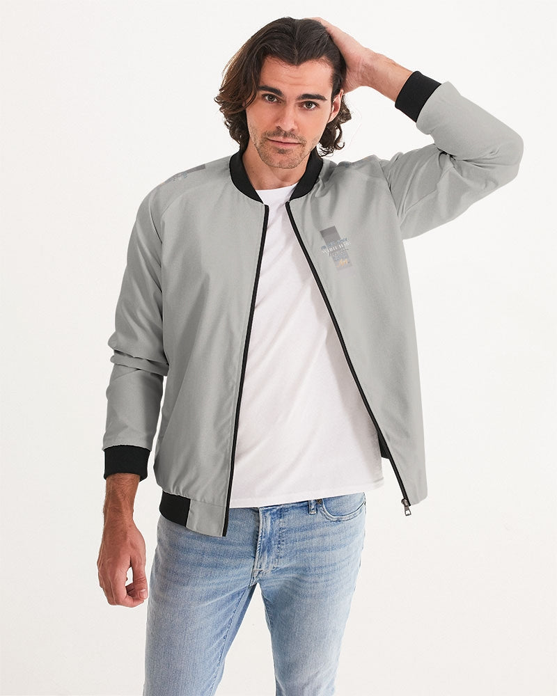 Asian Silverfox Men Men's Bomber Jacket