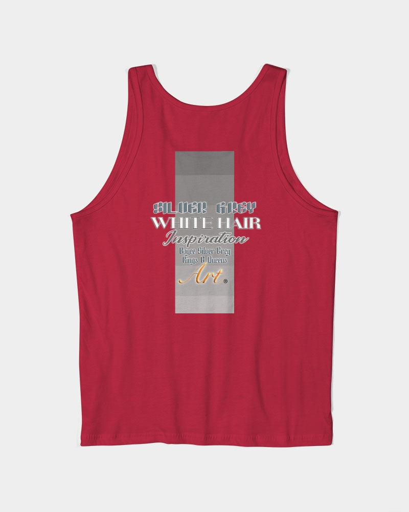 Indian sister to shine Unisex Jersey Tank | Bella + Canvas