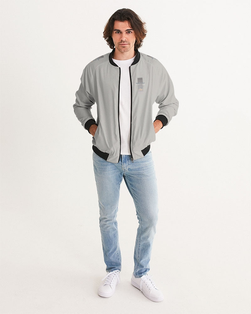 Asian Silverfox Men Men's Bomber Jacket